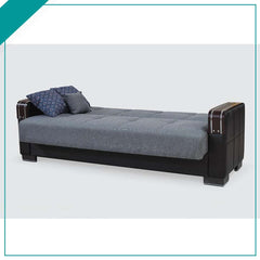 MALTA GREY 3+2 SOFA BED with Storage