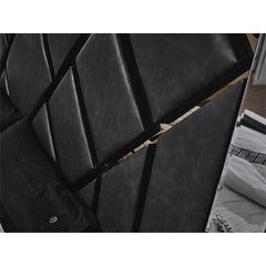 VENICE BLACK LUXURY BEDROOM SET