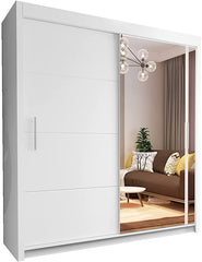 Vision Sliding Wardrobe in 120cm/150cm/180cm/203cm