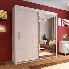 Vision Sliding Wardrobe in 120cm/150cm/180cm/203cm
