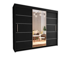 Vision Sliding Wardrobe in 120cm/150cm/180cm/203cm