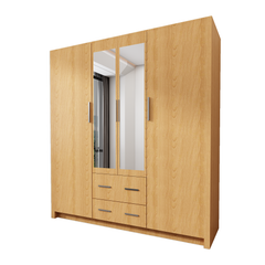 London 4 Door Wardrobe