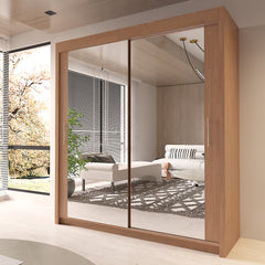 Chicago MODERN 2&3 Sliding Doors Wardrobe available in 90cm/100cm/120cm/150cm/180cm/203cm/250cm