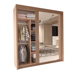 Chicago MODERN 2&3 Sliding Doors Wardrobe available in 90cm/100cm/120cm/150cm/180cm/203cm/250cm