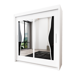 Batumi Sliding Wardrobe 120/150cm/180cm/203cm