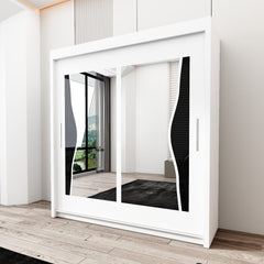 Batumi Sliding Wardrobe 120/150cm/180cm/203cm