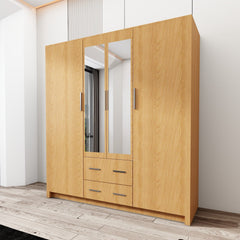 London 4 Door Wardrobe