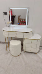 GENEVA GREY DRESSING TABLE