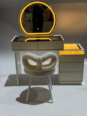 GENEVA GREY DRESSING TABLE