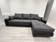 London Cornor L Shape Sofa Bed With Storage Space