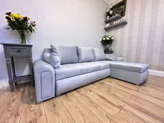 London Cornor L Shape Sofa Bed With Storage Space