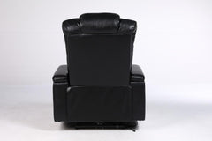 Orlando Electric Leather Sofa (Black, Grey ,Brown) /LED LIGHTS/WIRELESS CHARGER