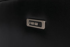 Orlando Electric Leather Sofa (Black, Grey ,Brown) /LED LIGHTS/WIRELESS CHARGER