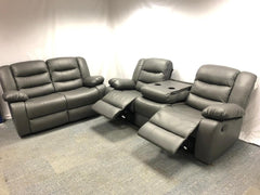 Recliner leather 3+2 Sofa Set