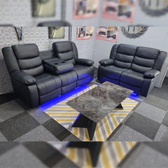 Recliner leather 3+2 Sofa Set