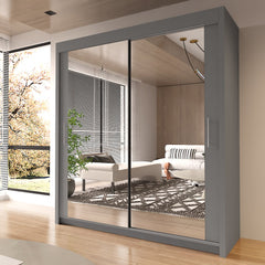 Chicago MODERN 2&3 Sliding Doors Wardrobe available in 90cm/100cm/120cm/150cm/180cm/203cm/250cm