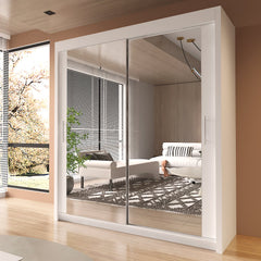 Chicago MODERN 2&3 Sliding Doors Wardrobe available in 90cm/100cm/120cm/150cm/180cm/203cm/250cm