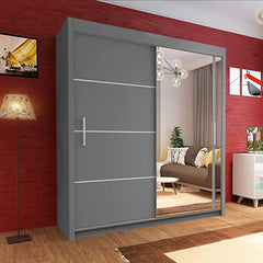 Vision Sliding Wardrobe in  120cm/150cm/180cm/203cm