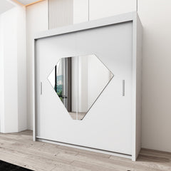 Diamond Wardrobe 150cm/203cm