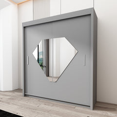 Diamond Wardrobe 150cm/203cm