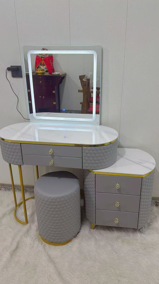 GENEVA GREY DRESSING TABLE