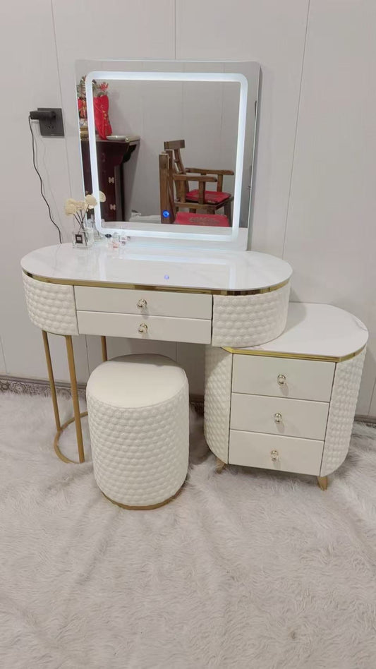 GENEVA GREY DRESSING TABLE