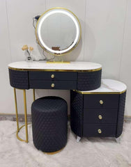 GENEVA CREAM DRESSING TABLE