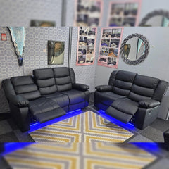 Recliner leather 3+2 Sofa Set