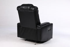 Orlando Electric Leather Sofa (Black, Grey ,Brown) /LED LIGHTS/WIRELESS CHARGER