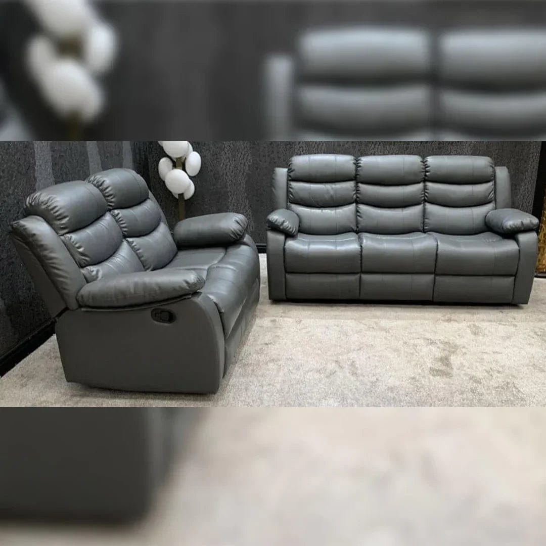 Recliner leather 3+2 Sofa Set
