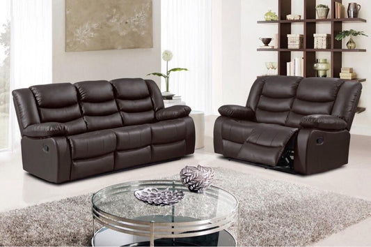 Recliner leather 3+2 Sofa Set