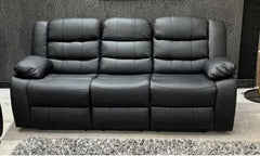 Recliner leather 3+2 Sofa Set