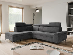 Magic Cornor L Shape Sofa Bed With Storage Space