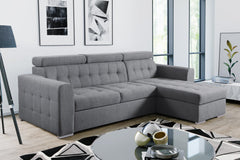 Luca Cornor L Shape Sofa Bed With Storage Space (UNIVERSAL)