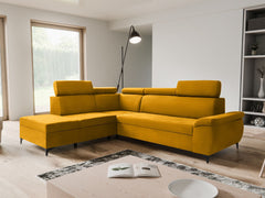 Magic Cornor L Shape Sofa Bed With Storage Space