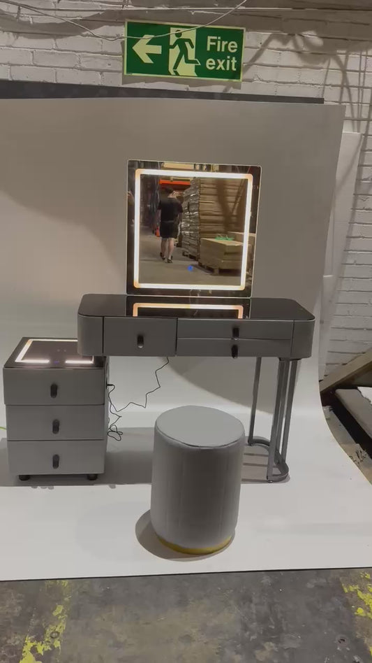 High Gloss Dressing Table